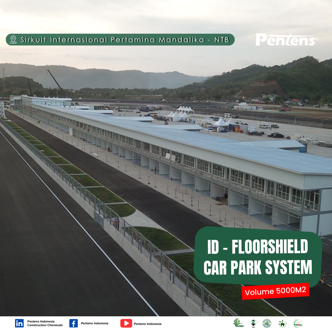 PIT Sirkuit Mandalika